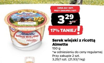 Ser promocja w Netto