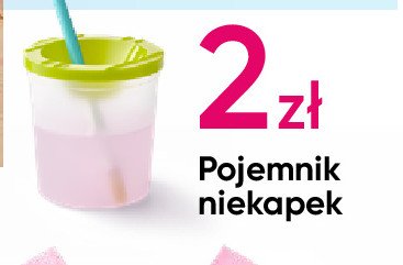 Pojemnik niekapek promocja