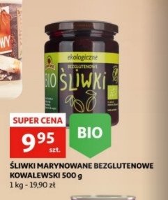 Śliwki marynowane Kowalewski bio promocja