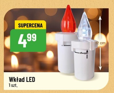 Wkład LED promocja w POLOmarket