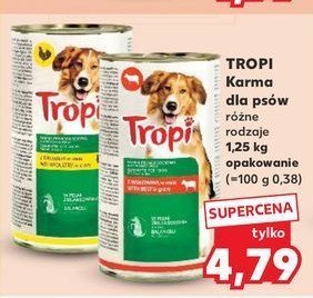 Karma dla psa z kurczakiem promocja w Kaufland