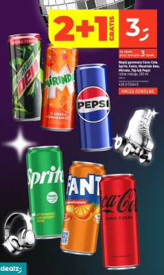 Napój gazowany Fanta promocja w Dealz