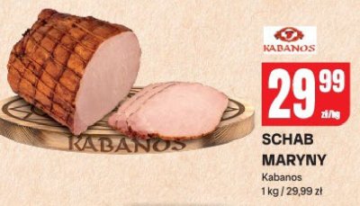 Schab Maryny Kabanos promocja w Chorten