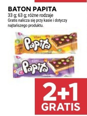 Baton Papita różne rodzaje promocja w Stokrotka