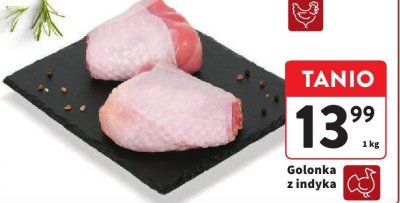 Golonka z indyka promocja w Intermarche