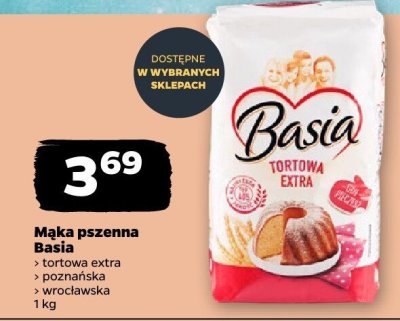 Mąka pszenna wrocławska promocja w Netto