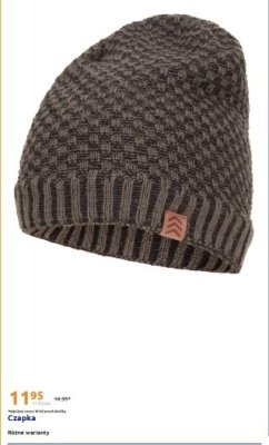 Czapka zimowa promocja w Action