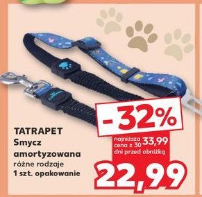 Smycz amortyzowana Tatrapet promocja w Kaufland