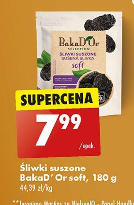 Śliwki suszone Bakad'or soft promocja