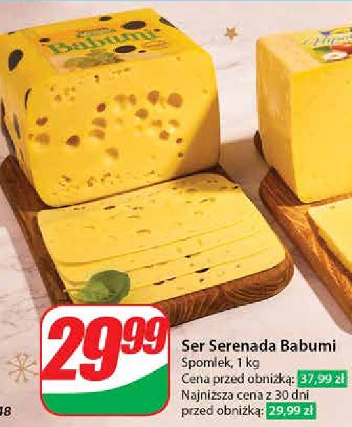 Ser babuni Serenada promocja