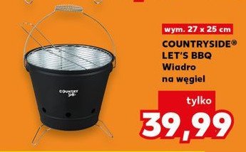 Wiadro na w臋giel K-classic let's bbq promocja