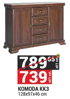 Komoda KK3 promocja w Merkury Market