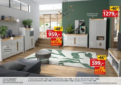 Komoda promocja w Black Red White