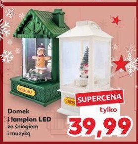 Domek led promocja w Kaufland