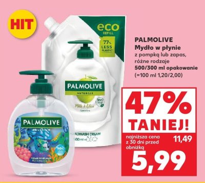 Mydło w płynie z pompką, różne rodzaje promocja w Kaufland