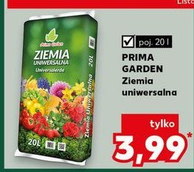 Ziemia uniwersalna Prima garden promocja