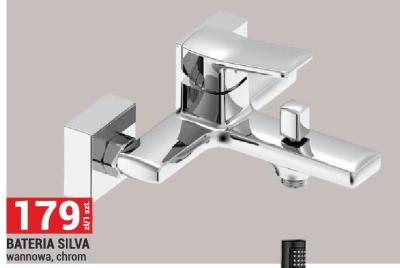 Bateria SILVA wannowa, chrom promocja w Merkury Market