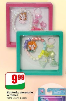 Biżuteria, akcesoria w ramce różne wzory promocja w Dino