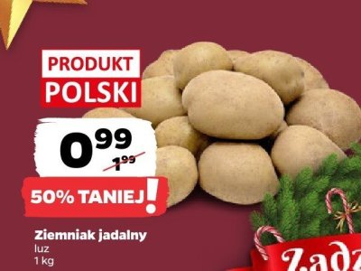 Ziemniak jadalny luż promocja w Netto