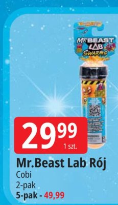 Mr Beast Lab Rój Cobi 2-pak promocja w Leclerc