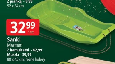Sanki Marmat promocja w Leclerc