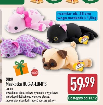 Maskotka ZURU Maskotka HUG-A-LUMPS promocja w Aldi