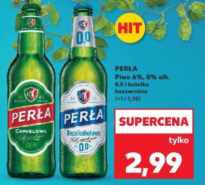Piwo Chmielowa, Bezalkoholowe bezzwrotna promocja w Kaufland