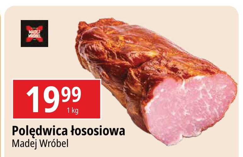 Polędwica łososiowa Madej & wróbel promocja w Leclerc