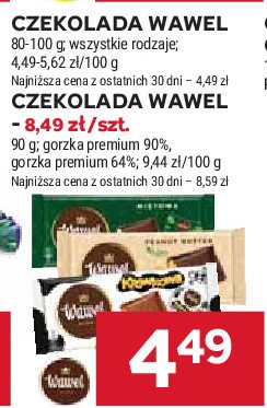 Czekolada Wawel peanut butter promocja