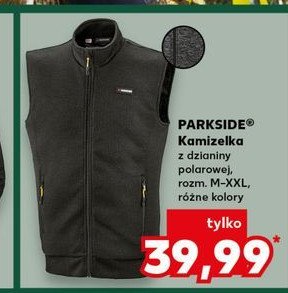 Kamizela polarowa m-xxl Parkside promocja