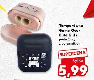 Temperówka game over Interdruk promocja