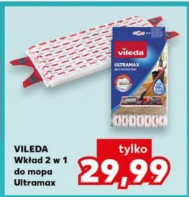 Wkład do mopa Vileda promocja