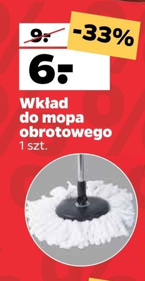 Wk艂ad do mopa obrotowego promocja
