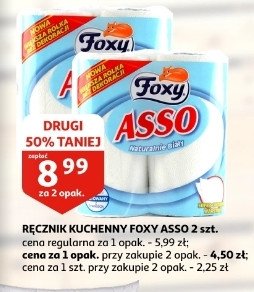 Ręcznik papierowy Foxy asso promocja