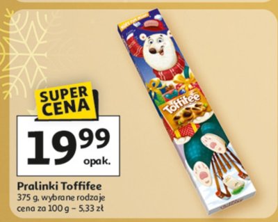 Pralinki Toffifee promocja w Auchan