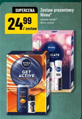 Zestaw prezentowy Nivea promocja w POLOmarket