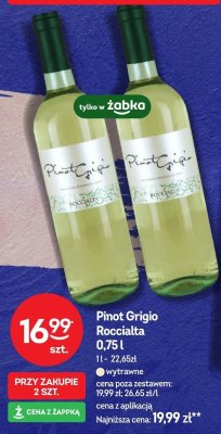 Wino promocja w Żabka