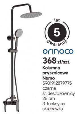 Kolumna prysznicowa Nemo promocja w Castorama