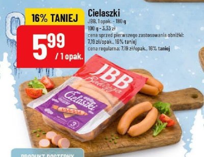 Cielaszki JBB promocja w POLOmarket