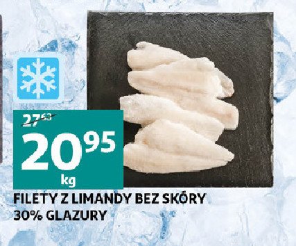 Filet z limandy bez sk贸ry promocja