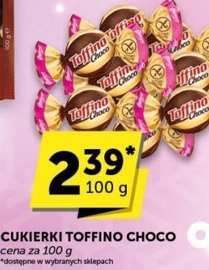 Cukierki Toffino Choco promocja w Euro Sklep
