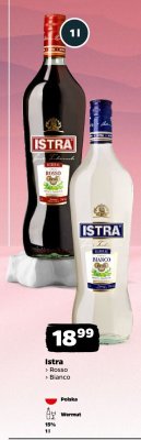 Wermut Istra Rosso promocja w Netto