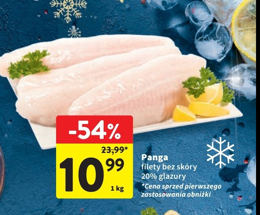 Panga filet promocja w Intermarche