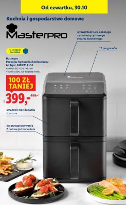 Frytkownica promocja w Lidl