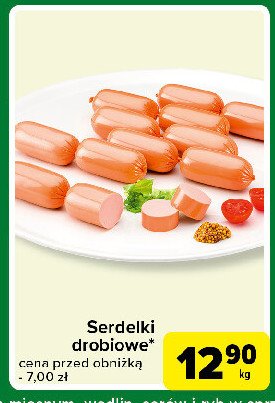 Serdelki drobiowe promocja