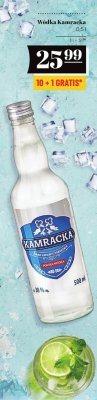 Wódka Kamracka 0,5l promocja w POLOmarket