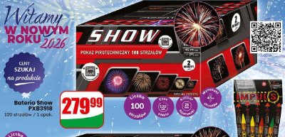 Bateria Show PXB3918 promocja w Dino