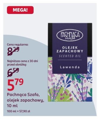 Olejek zapachowy Pachnąca Szafa, 10 ml promocja w Rossmann