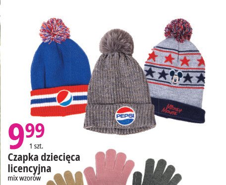 Czapka myszka minnie promocja