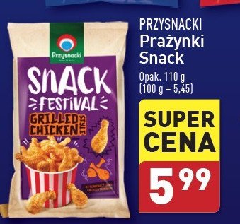 Chrupki kurczak z grilla Przysnacki promocja w Aldi